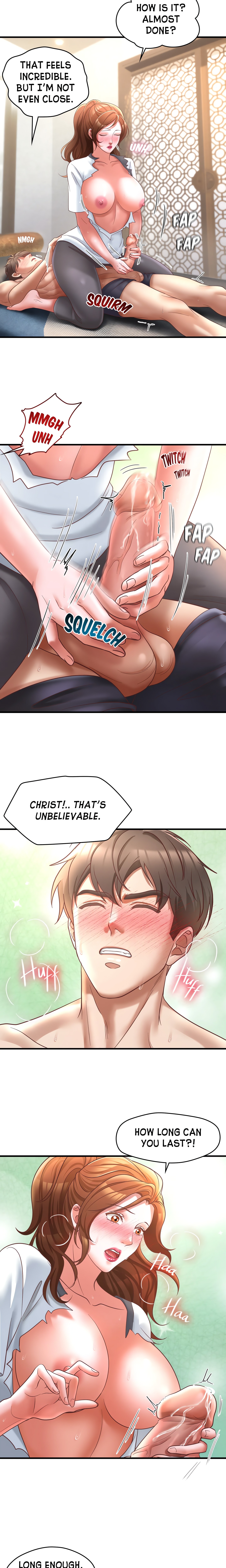 Healing Hands (Uncensored) Page 5 - MangaHe