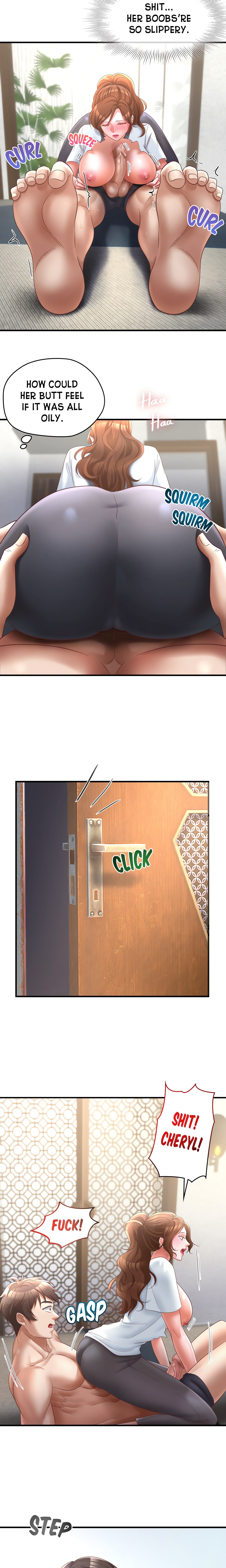 Healing Hands (Uncensored) Page 7 - MangaHe