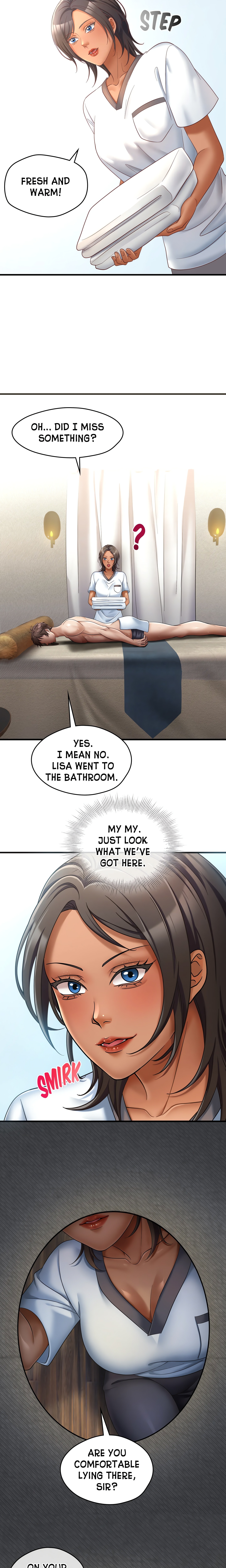 Healing Hands (Uncensored) Page 8 - MangaHe