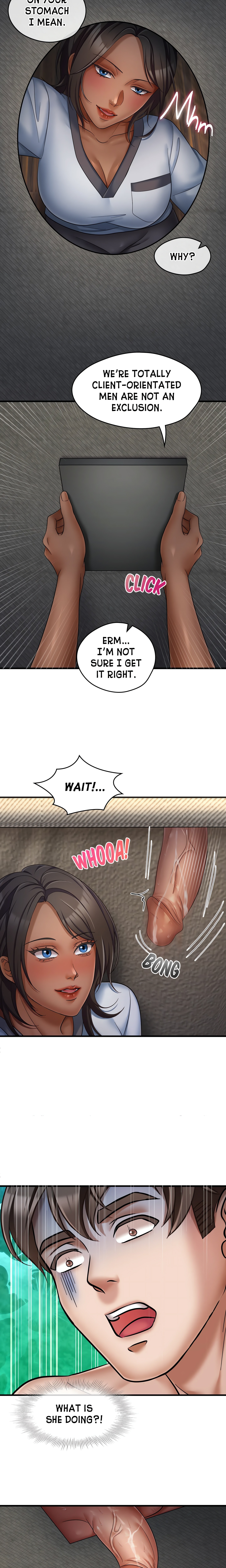 Healing Hands (Uncensored) Page 9 - MangaHe