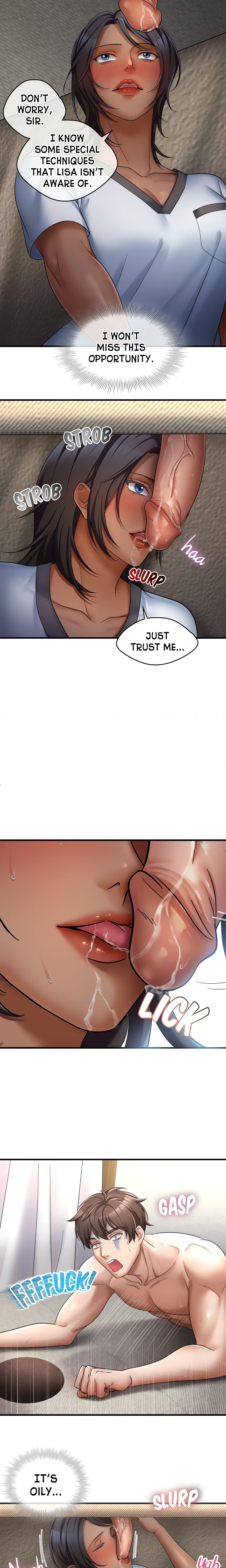 Healing Hands (Uncensored) Page 10 - MangaHe