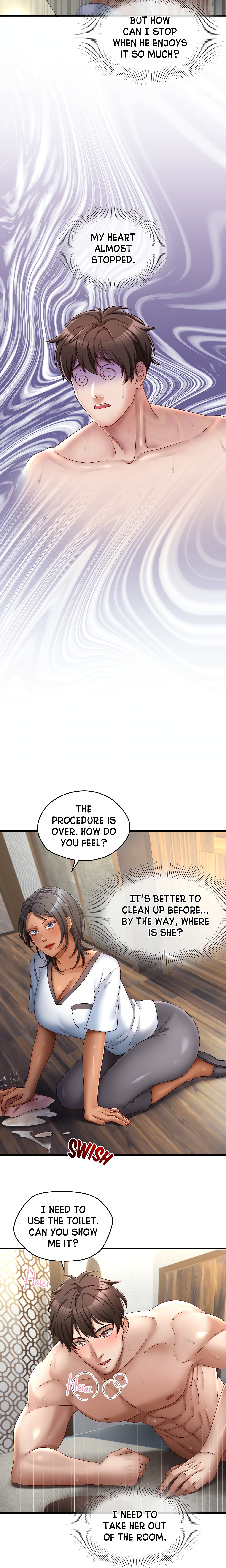 Healing Hands (Uncensored) Page 4 - MangaHe