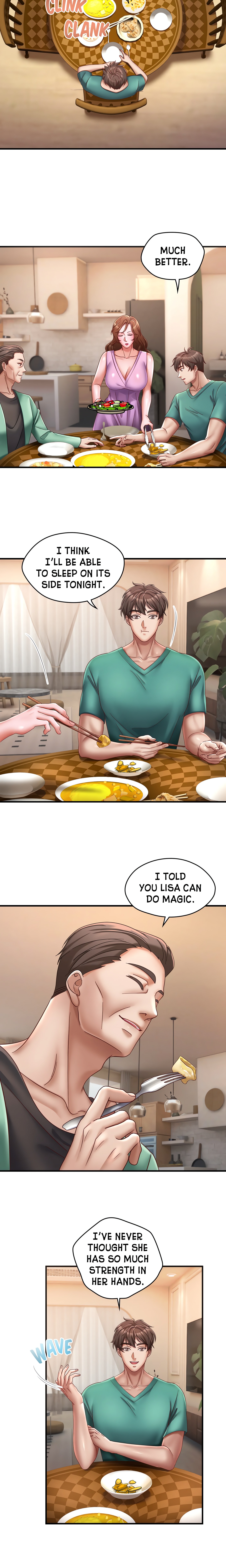 Healing Hands (Uncensored) Page 7 - MangaHe