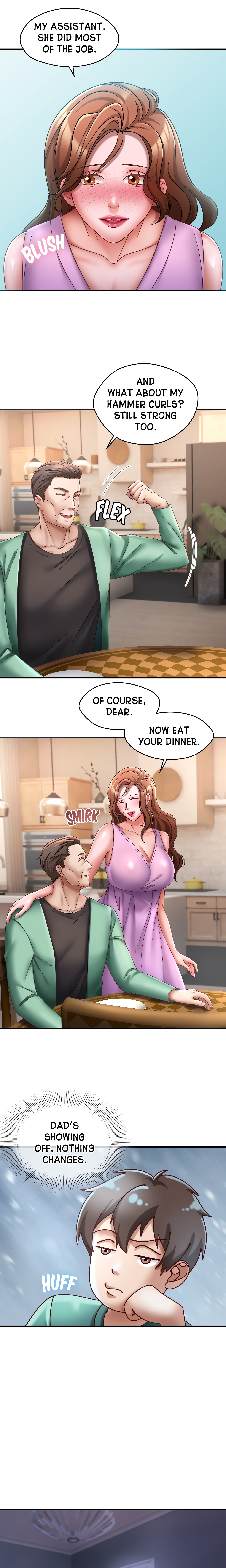 Healing Hands (Uncensored) Page 8 - MangaHe