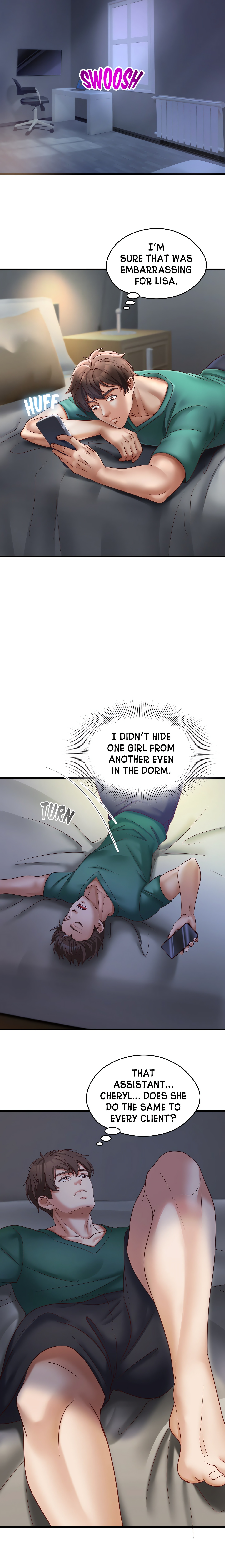 Healing Hands (Uncensored) Page 9 - MangaHe