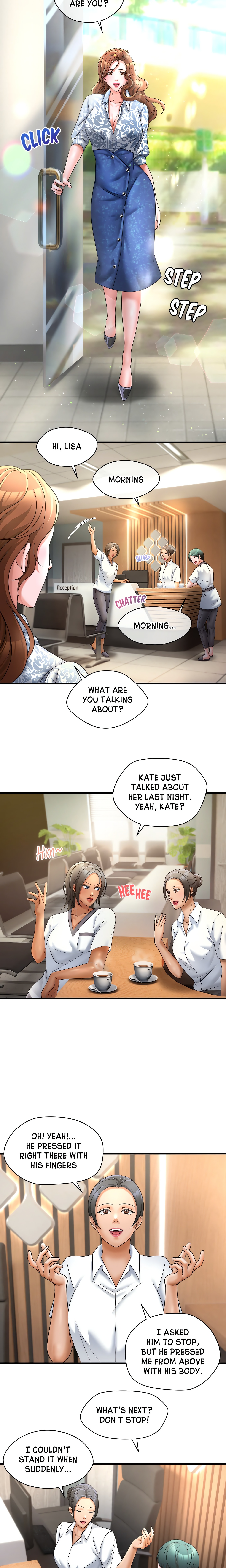 Healing Hands (Uncensored) Page 11 - MangaHe