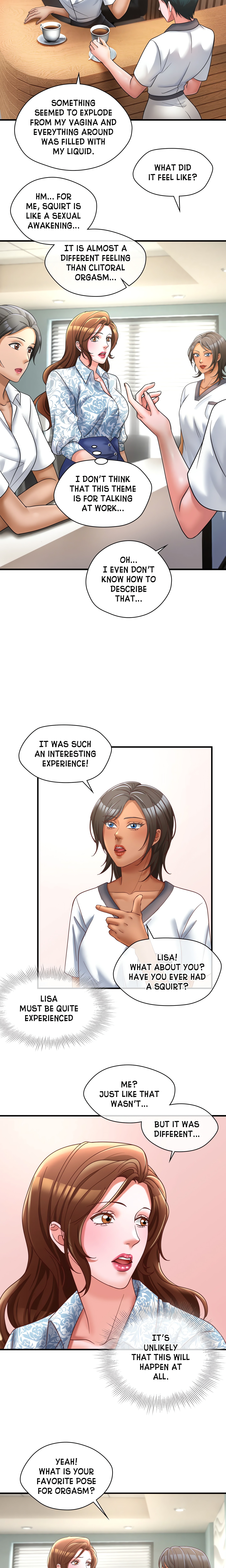 Healing Hands (Uncensored) Page 12 - MangaHe
