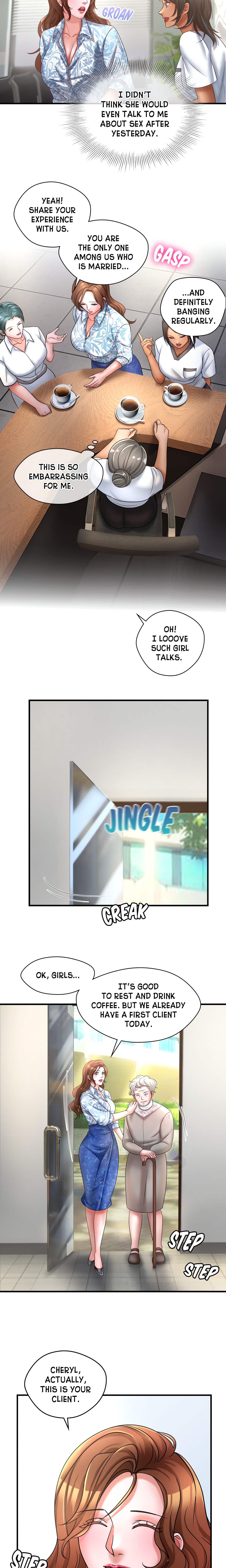 Healing Hands (Uncensored) Page 13 - MangaHe