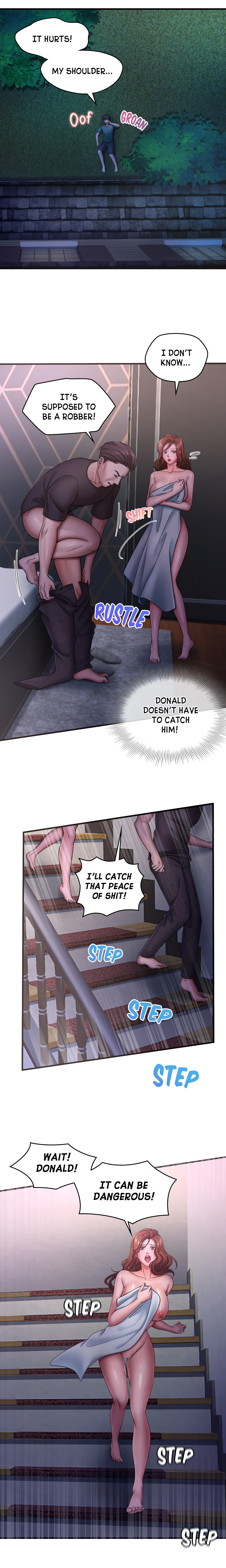 Healing Hands (Uncensored) Page 8 - MangaHe