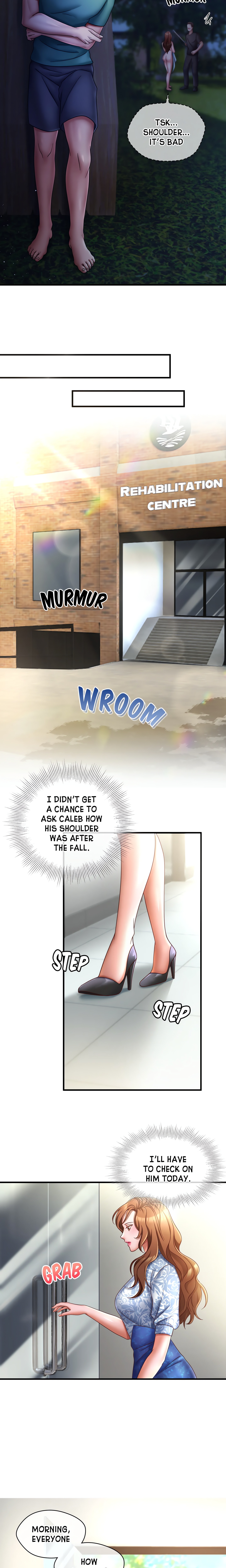 Healing Hands (Uncensored) Page 10 - MangaHe