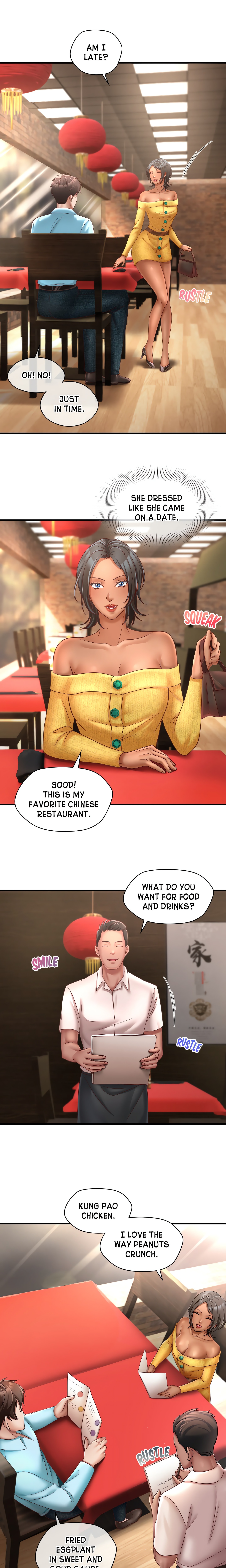 Healing Hands (Uncensored) Page 3 - MangaHe