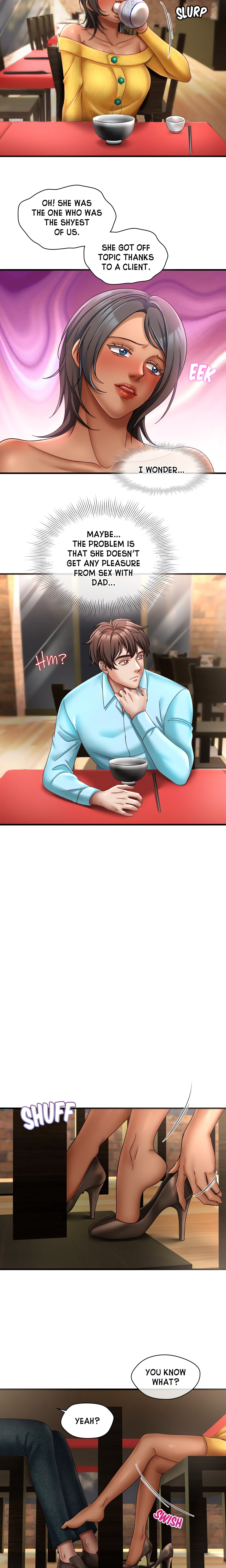 Healing Hands (Uncensored) Page 9 - MangaHe