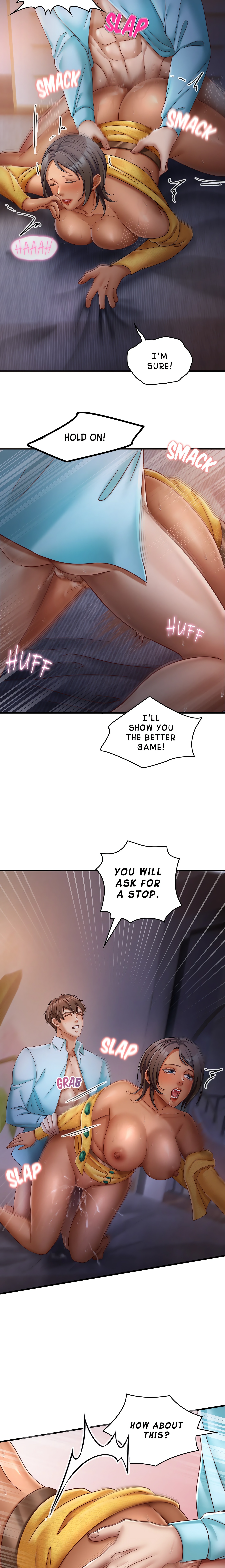 Healing Hands (Uncensored) Page 12 - MangaHe