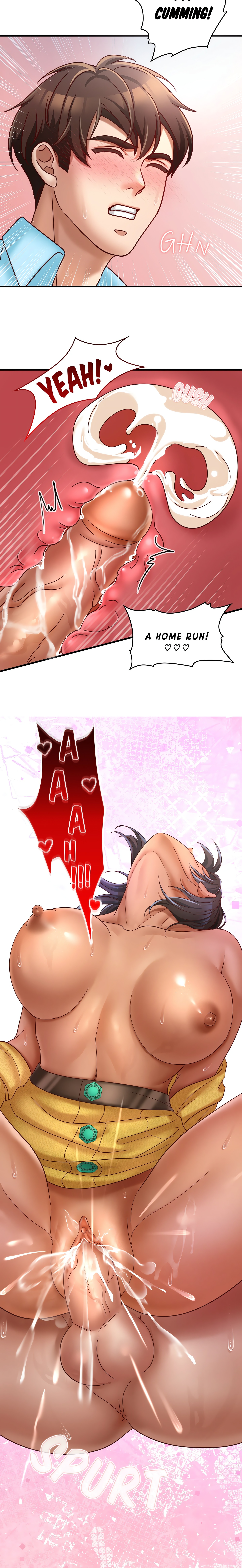 Healing Hands (Uncensored) Page 14 - MangaHe