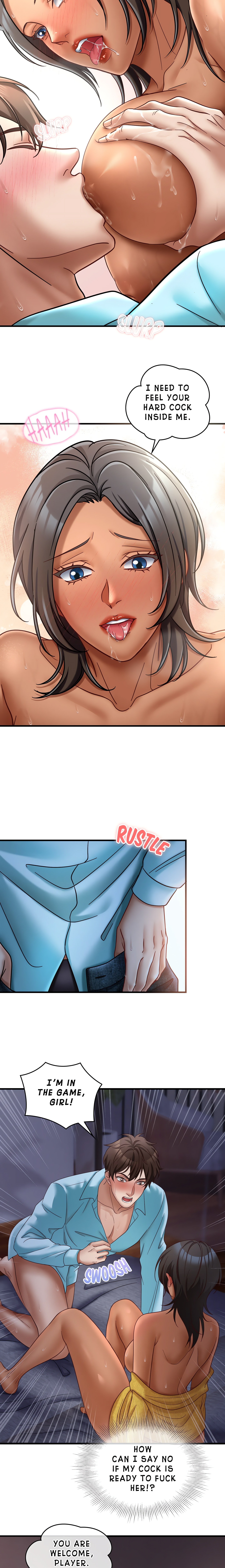 Healing Hands (Uncensored) Page 6 - MangaHe