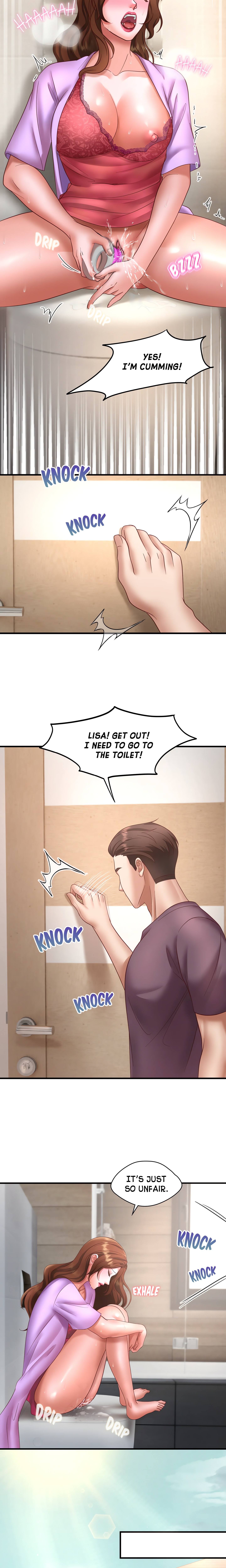 Healing Hands (Uncensored) Page 12 - MangaHe
