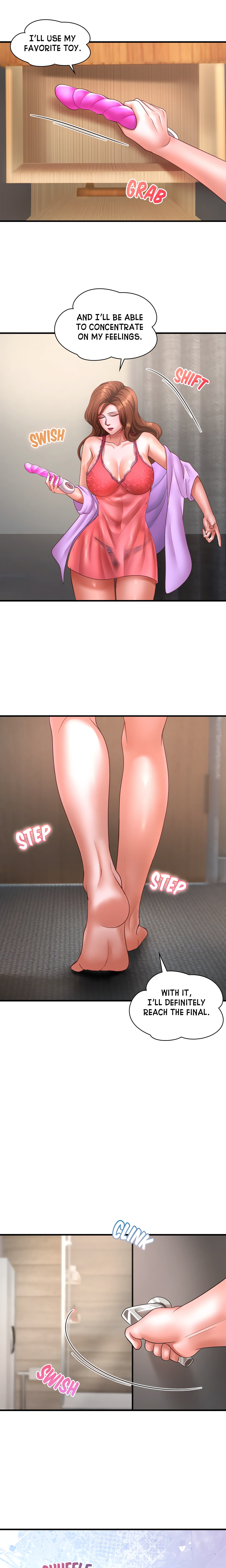 Healing Hands (Uncensored) Page 8 - MangaHe
