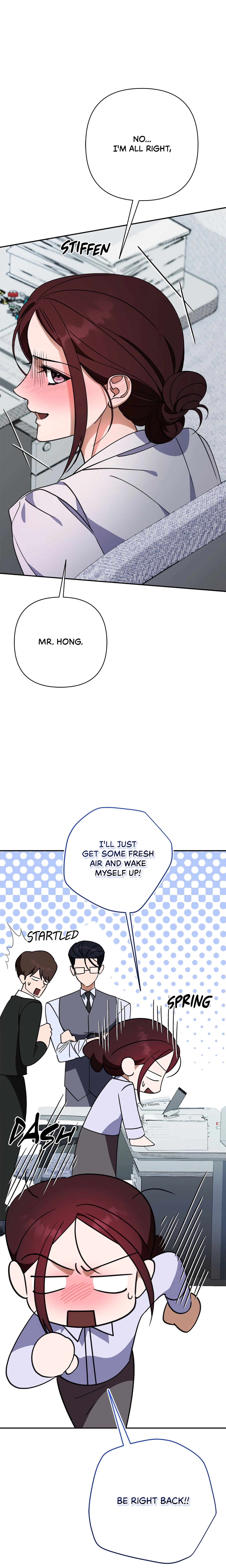 A Boss With Benefits (Uncensored) Page 15 - MangaHe