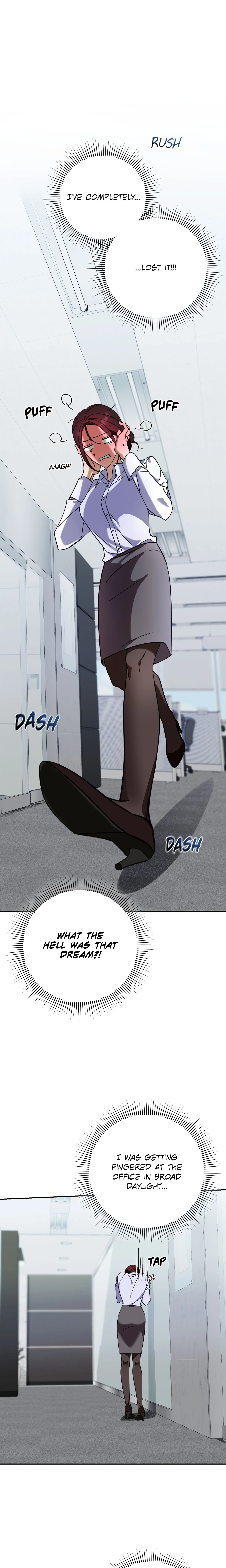A Boss With Benefits (Uncensored) Page 16 - MangaHe