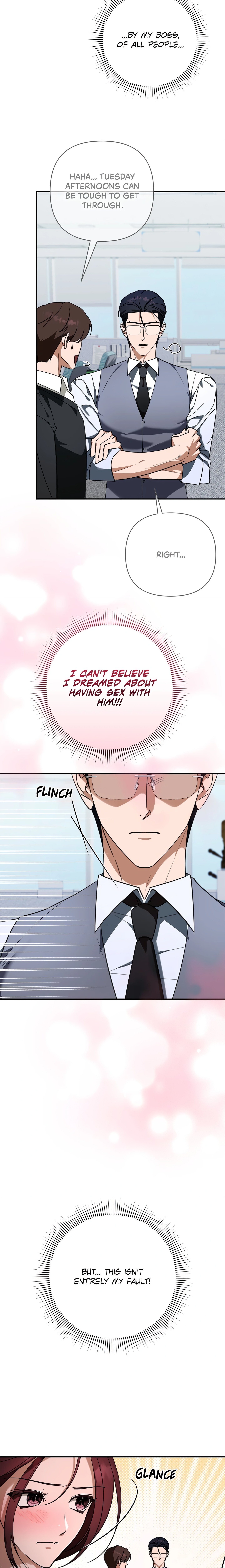 A Boss With Benefits (Uncensored) Page 17 - MangaHe