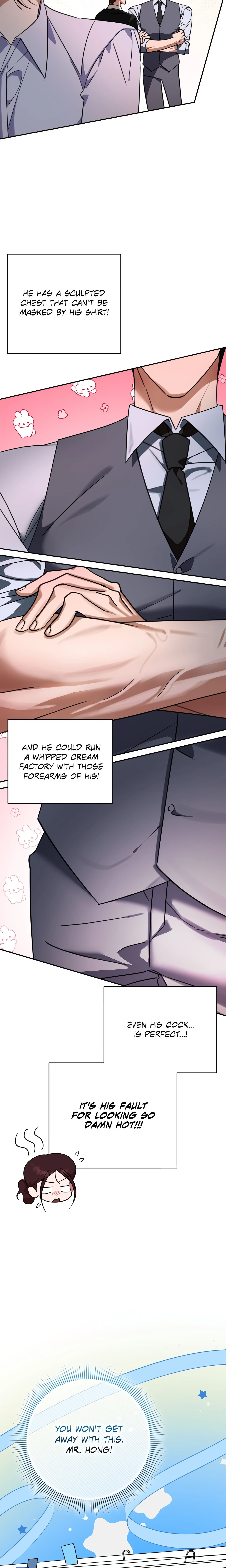 A Boss With Benefits (Uncensored) Page 18 - MangaHe
