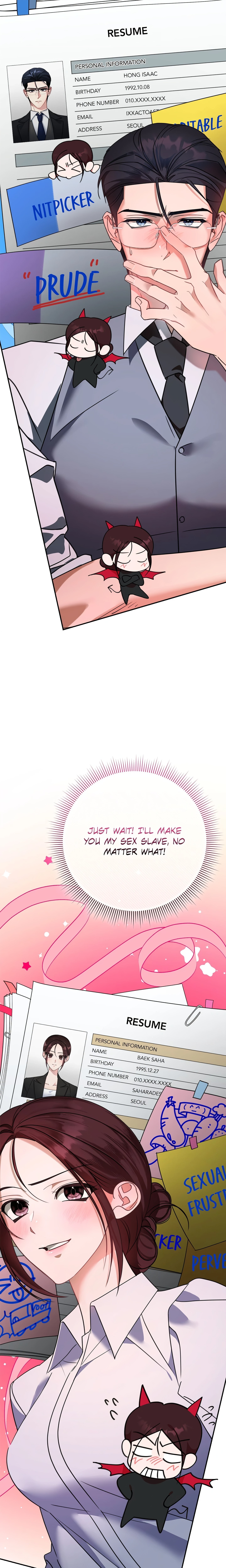 A Boss With Benefits (Uncensored) Page 19 - MangaHe