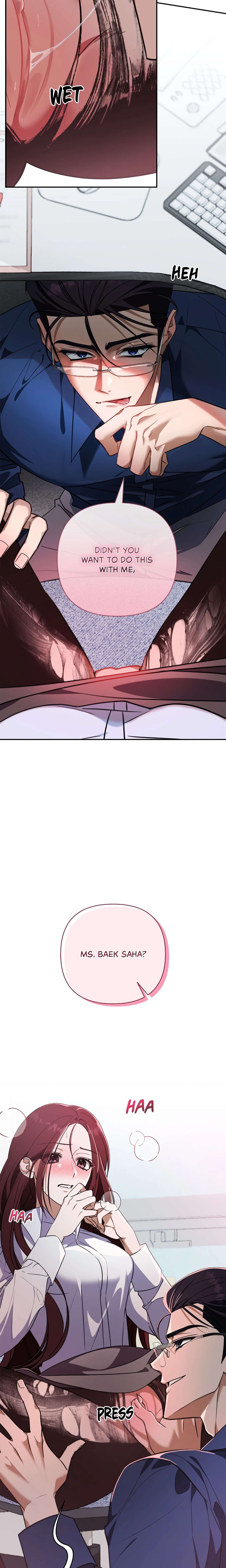 A Boss With Benefits (Uncensored) Page 5 - MangaHe