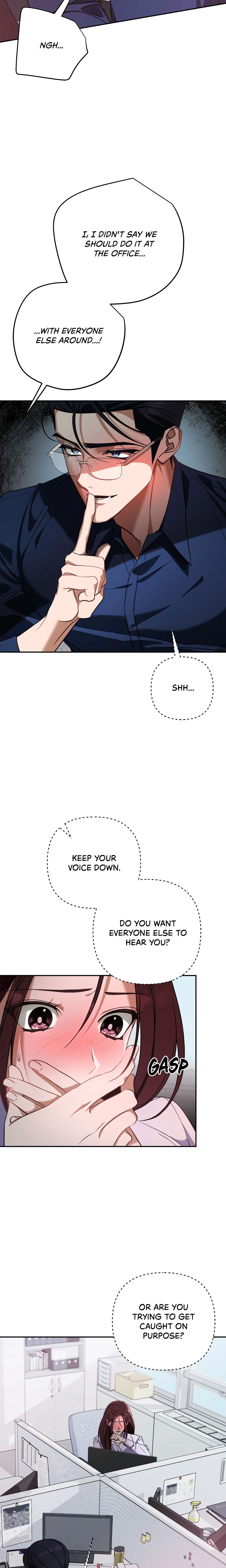 A Boss With Benefits (Uncensored) Page 6 - MangaHe