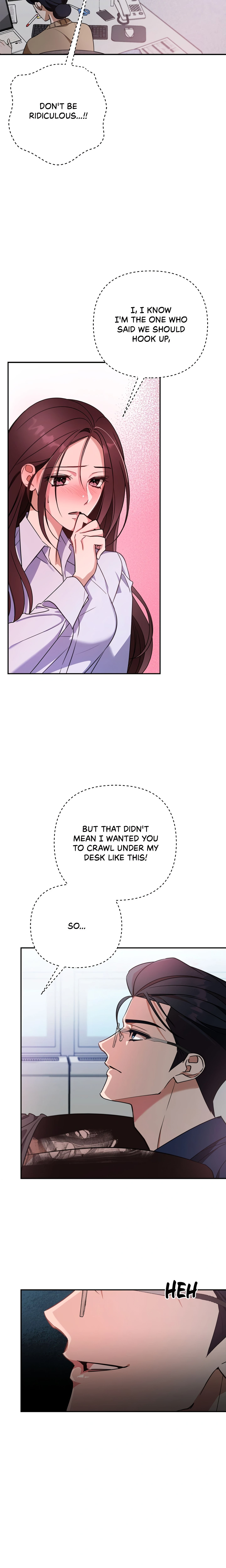 A Boss With Benefits (Uncensored) Page 7 - MangaHe