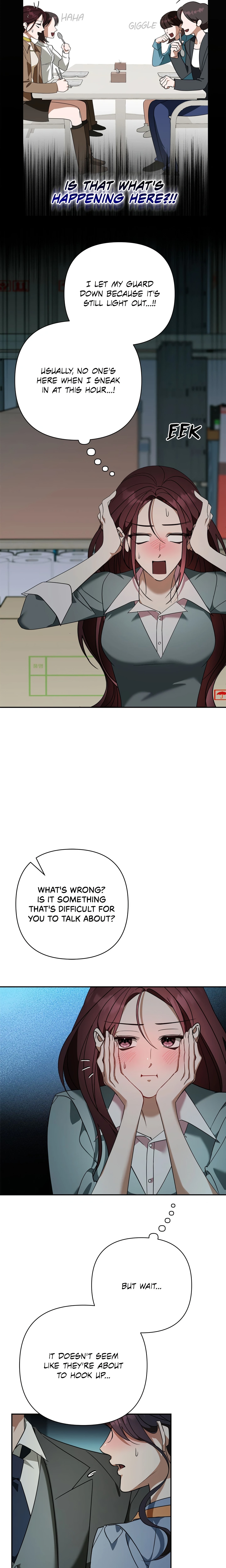 A Boss With Benefits (Uncensored) Page 12 - MangaHe
