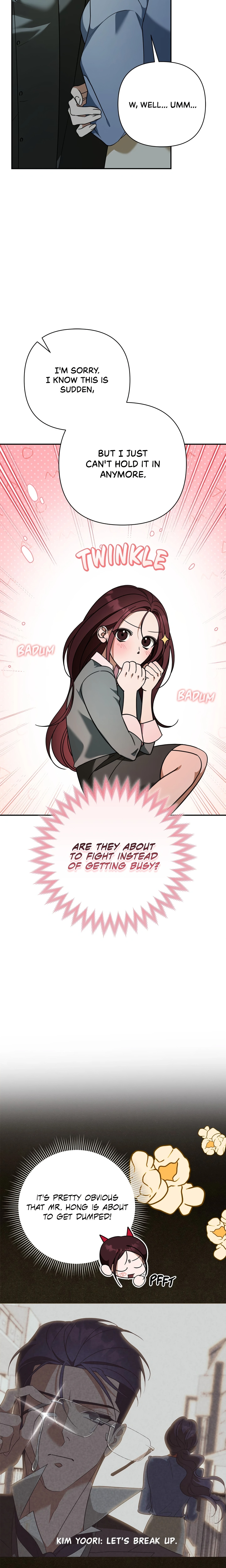 A Boss With Benefits (Uncensored) Page 13 - MangaHe