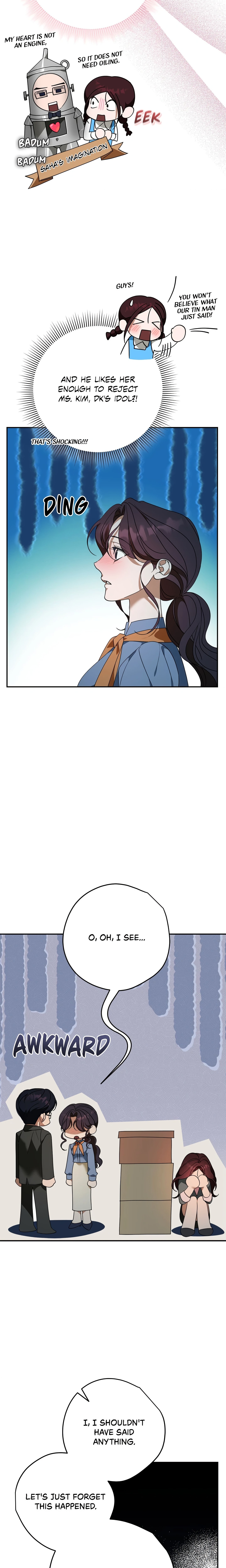 A Boss With Benefits (Uncensored) Page 17 - MangaHe