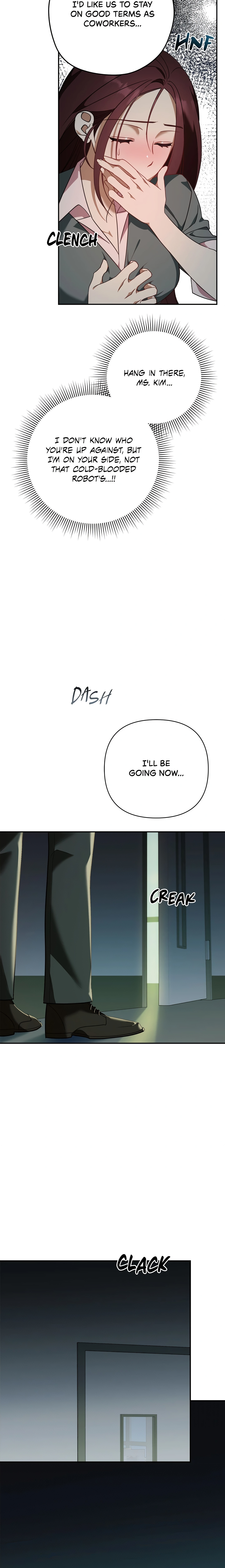 A Boss With Benefits (Uncensored) Page 18 - MangaHe