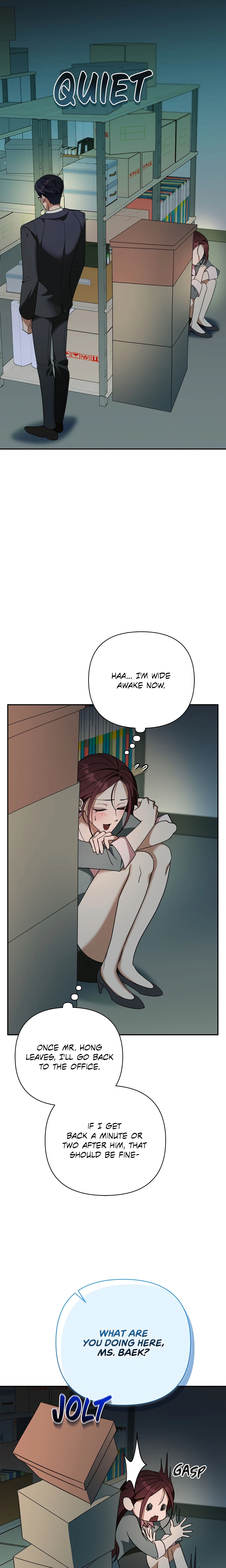 A Boss With Benefits (Uncensored) Page 19 - MangaHe