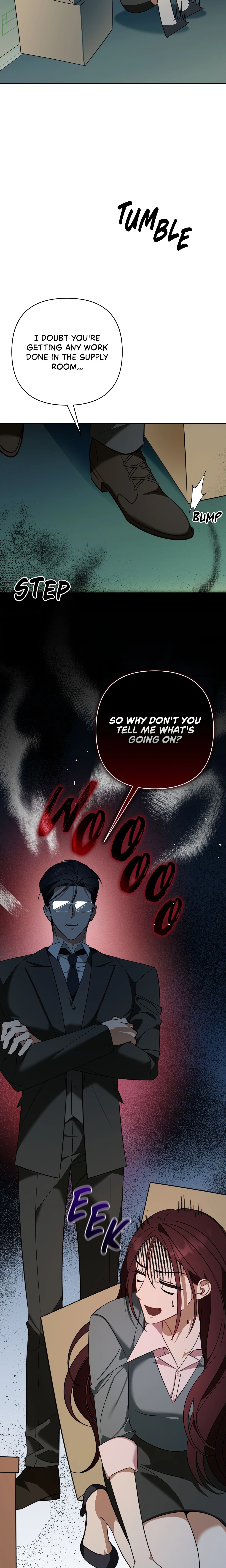 A Boss With Benefits (Uncensored) Page 20 - MangaHe