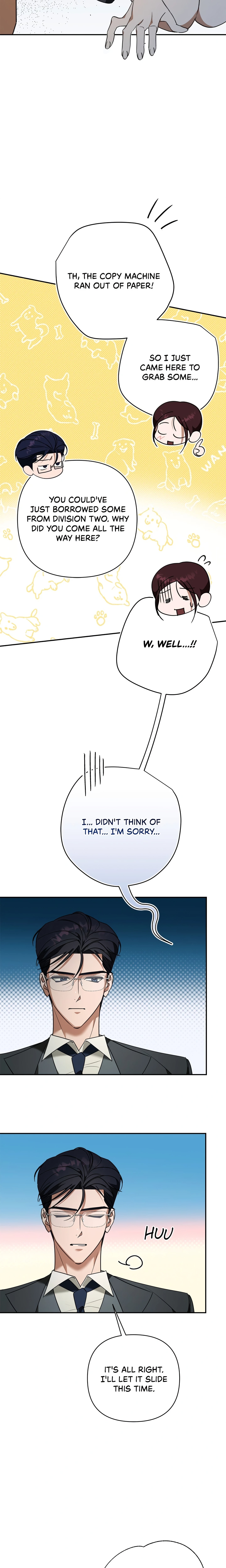 A Boss With Benefits (Uncensored) Page 21 - MangaHe
