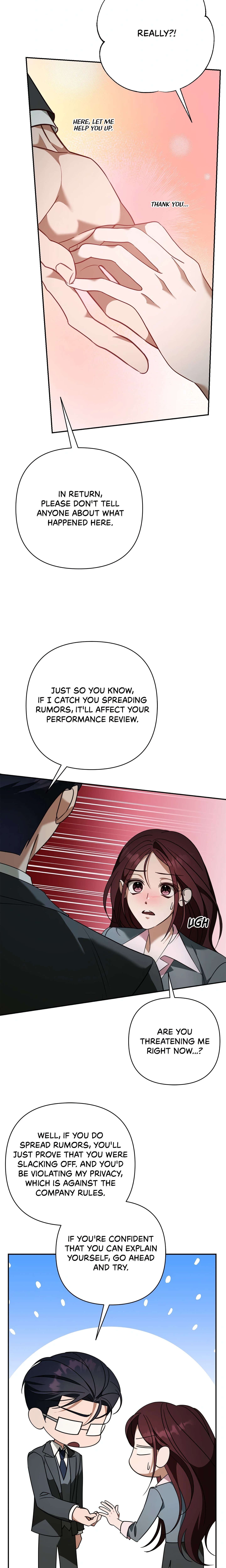 A Boss With Benefits (Uncensored) Page 22 - MangaHe