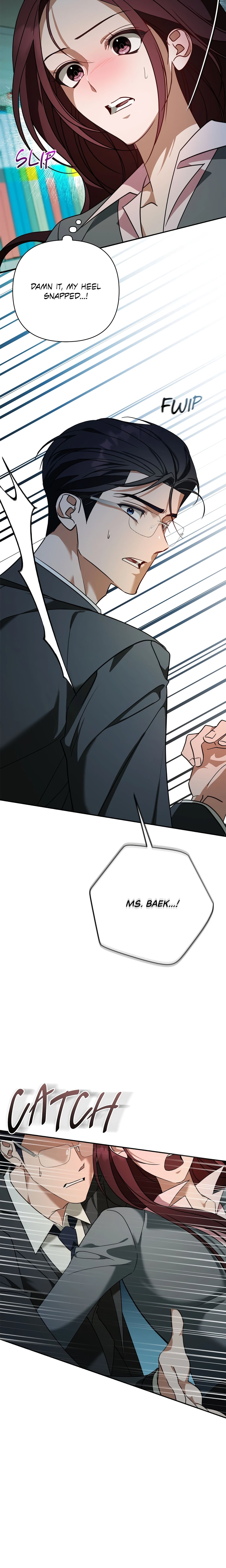 A Boss With Benefits (Uncensored) Page 24 - MangaHe