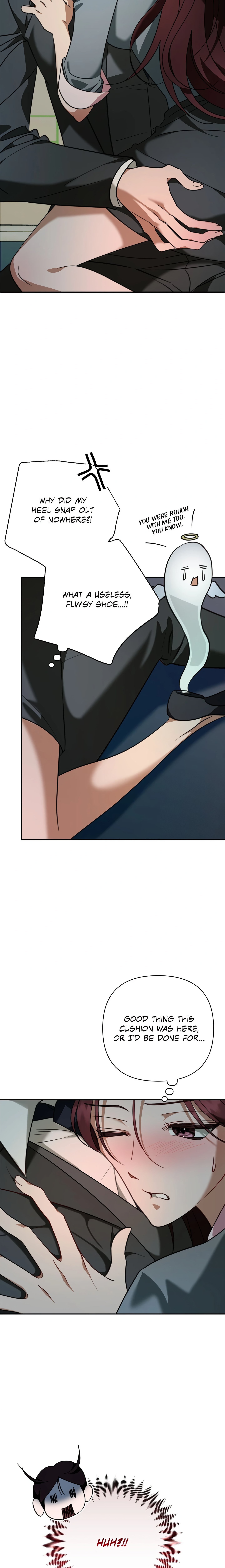 A Boss With Benefits (Uncensored) Page 26 - MangaHe