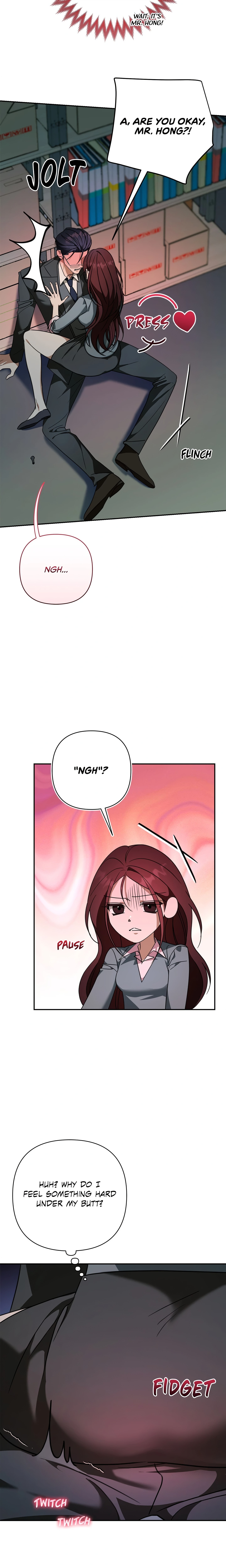 A Boss With Benefits (Uncensored) Page 27 - MangaHe