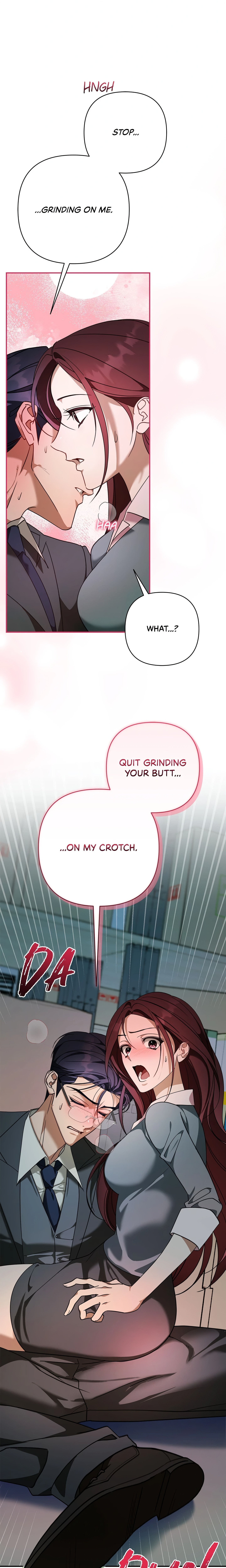 A Boss With Benefits (Uncensored) Page 28 - MangaHe
