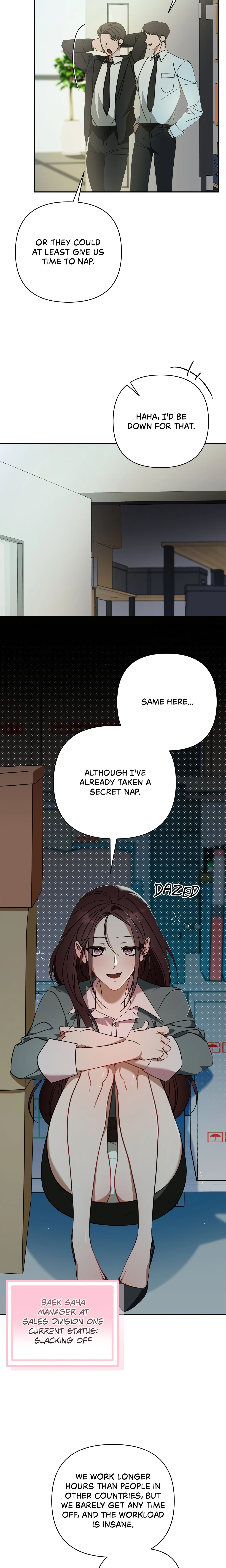 A Boss With Benefits (Uncensored) Page 4 - MangaHe