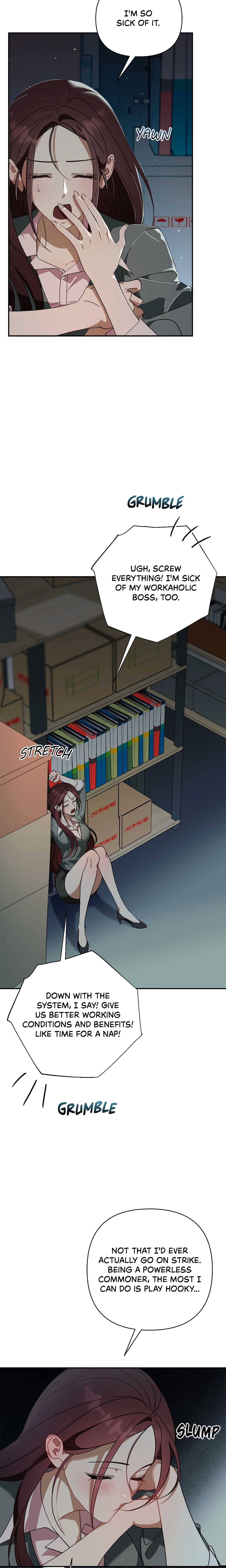 A Boss With Benefits (Uncensored) Page 5 - MangaHe