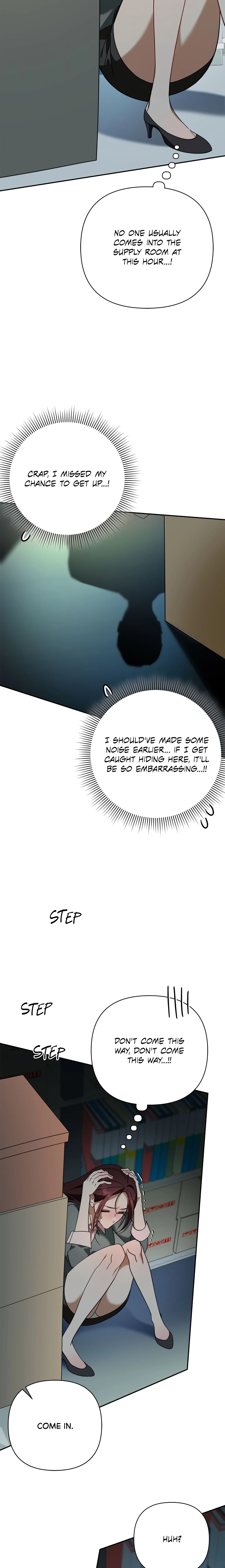 A Boss With Benefits (Uncensored) Page 7 - MangaHe