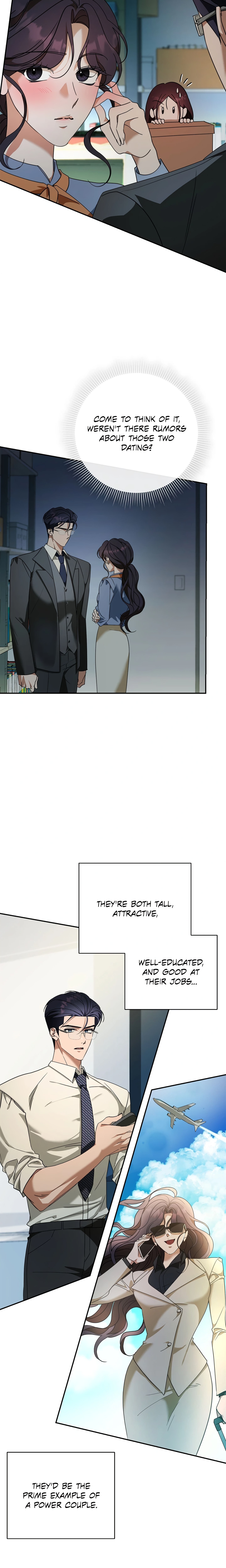 A Boss With Benefits (Uncensored) Page 9 - MangaHe