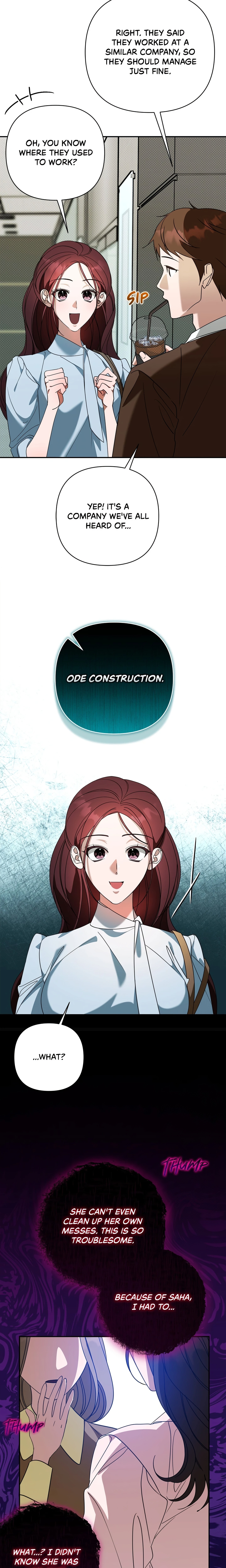 A Boss With Benefits (Uncensored) Page 11 - MangaHe