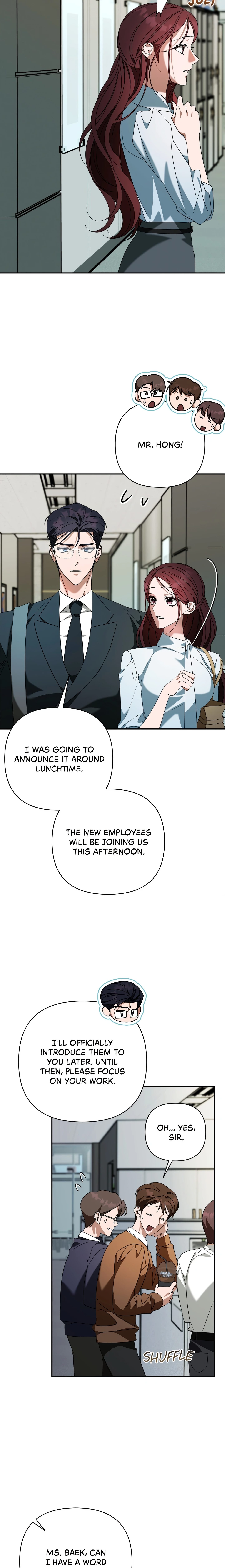 A Boss With Benefits (Uncensored) Page 13 - MangaHe