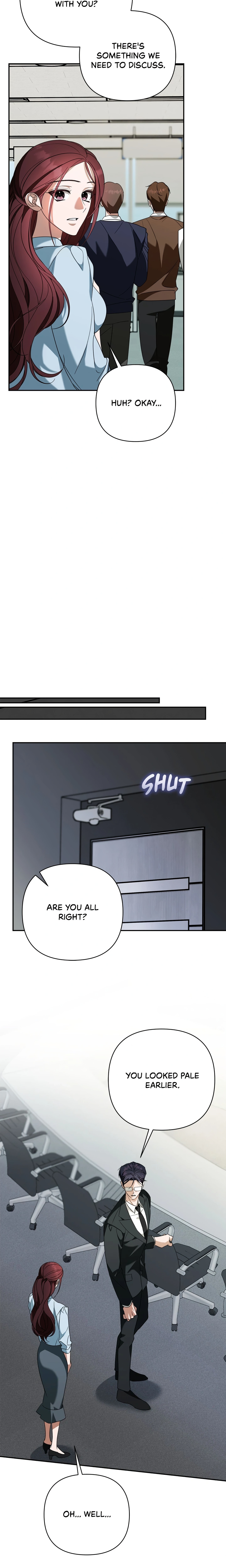 A Boss With Benefits (Uncensored) Page 14 - MangaHe