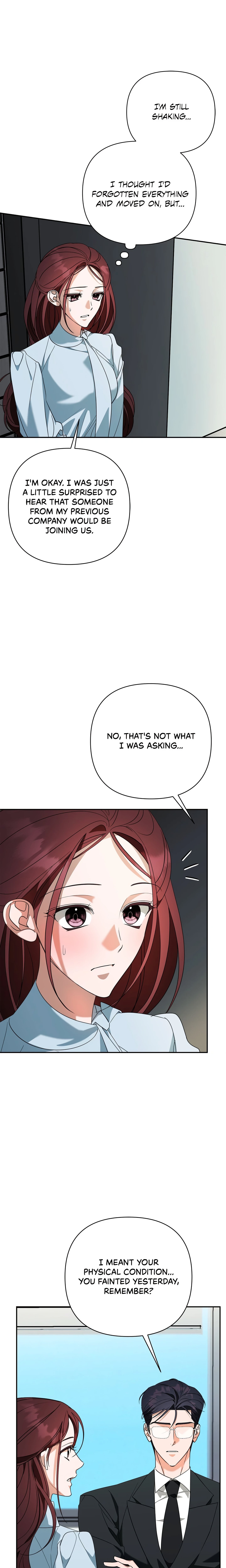 A Boss With Benefits (Uncensored) Page 15 - MangaHe