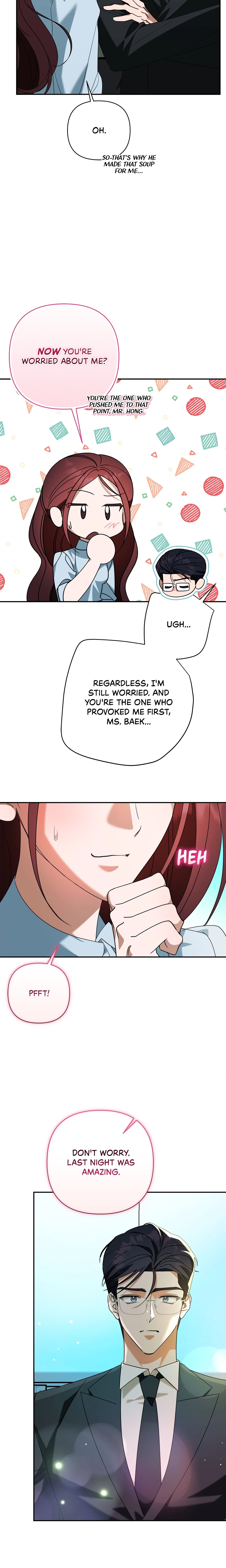 A Boss With Benefits (Uncensored) Page 16 - MangaHe